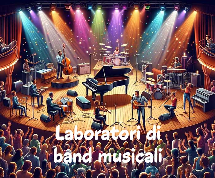 laboratorio per la formazione di band musicali